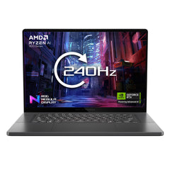 ASUS ROG Zephyrus G16 GA605KH-QR017W Copilot+ PC AMD Ryzen AI 7 350 Laptop 40.6 cm (16") 2.5K 32 GB LPDDR5x-SDRAM 1 TB SSD NVIDIA GeForce RTX 5050 Wi-Fi 7 (802.11be) Windows 11 Home Grey90NR0NI1-M000Y0