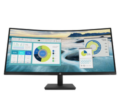 HP P34hc G4 WQHD USB-C Curved Monitor21Y56AA