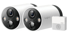 TP-Link Tapo Smart Wire-Free Security Camera System, 2-Camera SystemTAPO C420S2