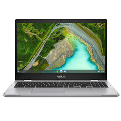 ASUS Chromebook CX1 CX1500CKA-EJ0017 Intel® Celeron® N N4500 39.6 cm (15.6") Full HD 4 GB LPDDR4x-SDRAM 64 GB eMMC Wi-Fi 6 (802.11ax) ChromeOS SilverCX1500CKAEJ0017