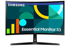 Samsung LS24D366GAU computer monitor 61 cm (24") 1920 x 1080 pixels Full HD LCD BlackLS24D366GAUXXU