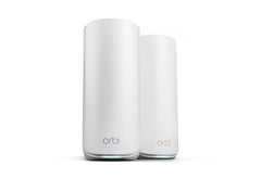 NETGEAR Orbi 870 Tri-band (2.4 GHz / 5 GHz / 6 GHz) Wi-Fi 7 (802.11be) White 4 InternalRBE872-100EUS