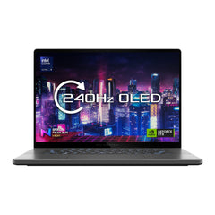 ASUS ROG Zephyrus G16 GU605MI-QR078W Intel Core Ultra 9 185H Laptop 40.6 cm (16") WQXGA 32 GB LPDDR5x-SDRAM 1 TB SSD NVIDIA GeForce RTX 4070 Wi-Fi 6E (802.11ax) Windows 11 Home Grey90NR0IS1-M00340