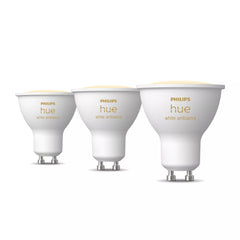Philips Hue White ambience GU10 – smart spotlight – (3-pack)929003666703