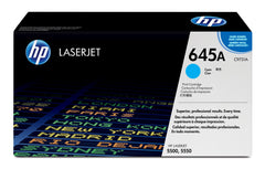 HP 645A Cyan Original LaserJet Toner CartridgeC9731A