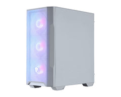 MSI MAG Forge M100R Midi Tower Transparent, White4711377231589