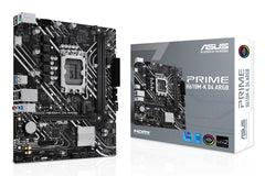 ASUS PRIME H610M-K D4 ARGB Intel H610 LGA 1700 micro ATX - 90MB1HN0-M0EAY0