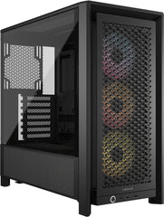 Corsair FRAME 4000D RS ARGB Midi Tower BlackCC-9011296-WW
