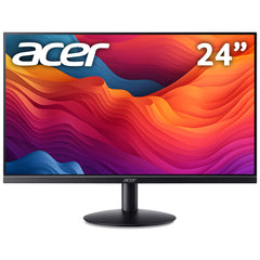 Acer SA242YH1 monitor - 23.8" Full HD, 100Hz, 4ms - UM.QS2EE.112