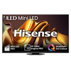 Hisense 75U8NQTUK TV 190.5 cm (75") 4K Ultra HD Smart TV Wi-Fi Grey 3000 cd/m²75U8NQTUK