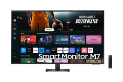 Samsung 43" M70D UHD Smart Monitor with Speakers and a RemoteLS43DM702UUXXU