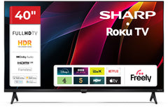 Sharp 40HD2225K 40" Full HD Smart Roku TV2T-C40HD2225KB