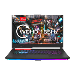 ASUS ROG Strix G15 G513QY-HQ008W AMD Ryzen™ 9 5900HX Laptop 39.6 cm (15.6") Wide Quad HD 16 GB DDR4-SDRAM 1 TB SSD AMD Radeon RX 6800M Wi-Fi 6 (802.11ax) Windows 11 Home Black90NR06X4-M01670