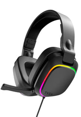 Gioteck TX5UNI-11-MU headphones/headset Wired & Wireless Head-band Gaming BlackTX5UNI-11-MU