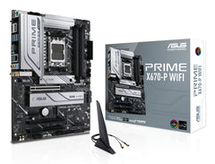 ASUS PRIME X670-P WIFI AMD X670 Socket AM5 ATX - 90MB1BV0-M0EAY0