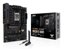 ASUS TUF GAMING B650-E WIFI AMD B650 Socket AM5 ATX - 90MB1GT0-M0EAY0