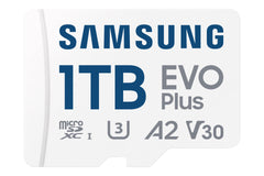 Samsung MB-MC1T0S 1 TB MicroSD UHS-IMB-MC1T0SA/EU