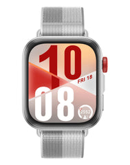 Huawei FIT 4 4.62 cm (1.82") 38 mm Digital 480 x 408 pixels Silver GPS (satellite)55020EWR