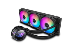 ASUS ROG STRIX LC II 360 ARGB Processor All-in-one liquid cooler 12 cm Black90RC00F1-M0UAY1