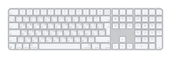 Apple Magic keyboard Universal USB + Bluetooth QWERTY Russian WhiteMXK73RS/A