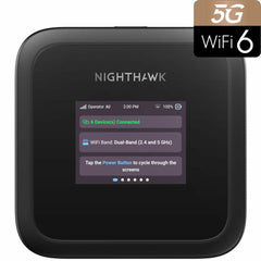 NETGEAR M3 wireless router Dual-band (2.4 GHz / 5 GHz) BlackMH3150-100EUS