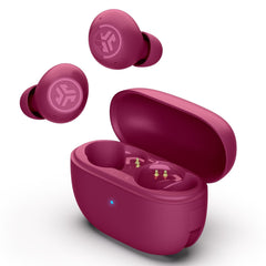 JLab Go Pop ANC Headset True Wireless Stereo (TWS) In-ear Calls/Music Bluetooth FuchsiaIEUEBGOANCRFUC124