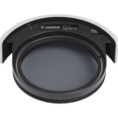 Canon 52mm PL-C Drop-In Circular Polarising Filter (WII)4774B001