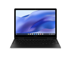 Samsung Chromebook 2 Intel® Celeron® N N4500 31.5 cm (12.4") Touchscreen WQXGA 4 GB LPDDR4x-SDRAM 64 GB eMMC Wi-Fi 6 (802.11ax) ChromeOS SilverXE520QEA-KB1UK