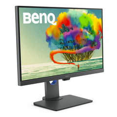 BenQ PD2705Q LED display 68.6 cm (27") 2560 x 1440 pixels Quad HD Grey9H.LJELA.TBE
