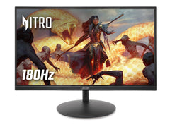 Acer XF0 Nitro XF270S3biphx Gaming Monitor, 180Hz, FHD (192O x 1080), 1Ms Response Time, 16:9, AMD Freesync, HDR10 - UM.HX0EE.302