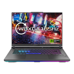 ASUS ROG Strix G16 G614JV#B0BN1SFSRF Intel® Core™ i7 i7-13650HX Laptop 40.6 cm (16") WUXGA 16 GB DDR5-SDRAM 1 TB SSD NVIDIA GeForce RTX 4060 Wi-Fi 6E (802.11ax) Windows 11 Home Black, Grey - 90NR0C61-M007D0