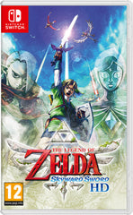 Nintendo The Legend of Zelda: Skyward Sword HD Standard Simplified Chinese, Traditional Chinese, German, Dutch, English, Spanish, French, Italian, Korean, Russian Nintendo Switch10007299