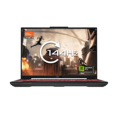 ASUS TUF Gaming A16 FA607PV-RL124W AMD Ryzen™ 9 7940HX Laptop 40.6 cm (16") WUXGA 16 GB DDR5-SDRAM 1 TB SSD NVIDIA GeForce RTX 4060 Wi-Fi 6 (802.11ax) Windows 11 Home Black, Grey - 90NR0IX3-M00620