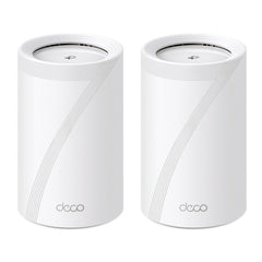 TP-Link Deco BE65 Tri-band (2.4 GHz / 5 GHz / 6 GHz) Wi-Fi 7 (802.11be) White 4 InternalDECO BE65(2-PACK)