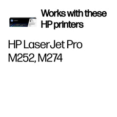HP 201A Black Original LaserJet Toner CartridgeCF400A