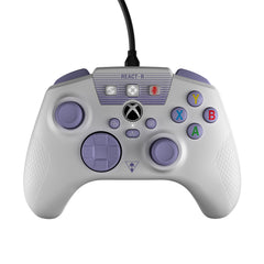 Turtle Beach REACT-R Purple, White USB Gamepad Analogue / Digital PC, Xbox One, Xbox Series S, Xbox Series XTBS-0732-02