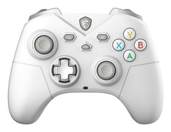 MSI FORCE GC300 WIRELESS WHITE USB 2.0 Gamepad Analogue PCFORCE GC300 W WHITE