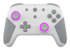 Gioteck QD1TVS-11-MU Gaming Controller White Grip controller Analogue / Digital Android, PC, iOSQD1TVS-11-MU