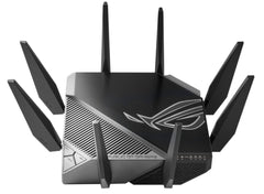 ASUS GT-AXE11000 wireless router Gigabit Ethernet Tri-band (2.4 GHz / 5 GHz / 6 GHz) Black - 90IG06E0-MO1R00