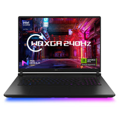 ASUS ROG Strix SCAR 18 G835LW-SA020W Intel Core Ultra 9 275HX Laptop 45.7 cm (18") WQXGA 32 GB DDR5-SDRAM 2 TB SSD NVIDIA GeForce RTX 5080 Wi-Fi 7 (802.11be) Windows 11 Home Black90NR0LI1-M000M0