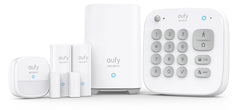 Eufy 5-Piece Smart Security Home Alarm Kit - T8990321