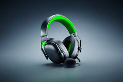 Razer BlackShark V3 X HyperSpeed Headset Wired & Wireless Head-band Gaming USB Type-A Bluetooth Black, GreenRZ04-05420200-R3M1