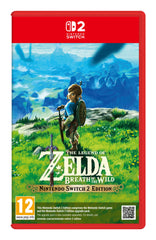 Nintendo The Legend of Zelda: Breath of the Wild - Switch 2 Edition10016263