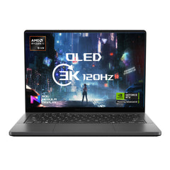 ASUS ROG Zephyrus G14 GA403WW-QS075W AMD Ryzen AI 9 HX 370 Laptop 35.6 cm (14") 3K 32 GB LPDDR5x-SDRAM 2 TB SSD NVIDIA GeForce RTX 5080 Wi-Fi 7 (802.11be) Windows 11 Home Grey90NR0MA3-M003W0