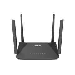 ASUS RT-AX52 Pro AX3000 wireless router Gigabit Ethernet Dual-band (2.4 GHz / 5 GHz) Black90IG08T0-MO3H10