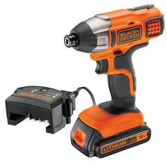 Black & Decker BDCIM18C1-GB power screwdriver/impact driver Black, OrangeBDCIM18C1-GB
