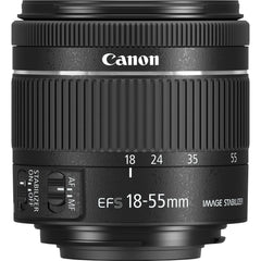 Canon EF-S 18-55mm f/4-5.6 IS STM Lens1620C005