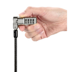 Kensington Universal 3-in-1 Combination Lock Serialized - Bulk Pack (25pcs)K60615WW