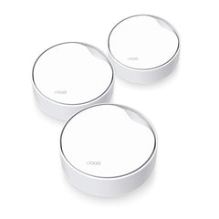 TP-Link AX3000 Whole Home Mesh WiFi 6 System with PoEDECO X50-POE(3-PACK)
