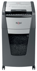 Rexel Optimum AutoFeed+ 300M paper shredder Micro-cut shredding 55 dB 23 cm Black, Silver2020300M